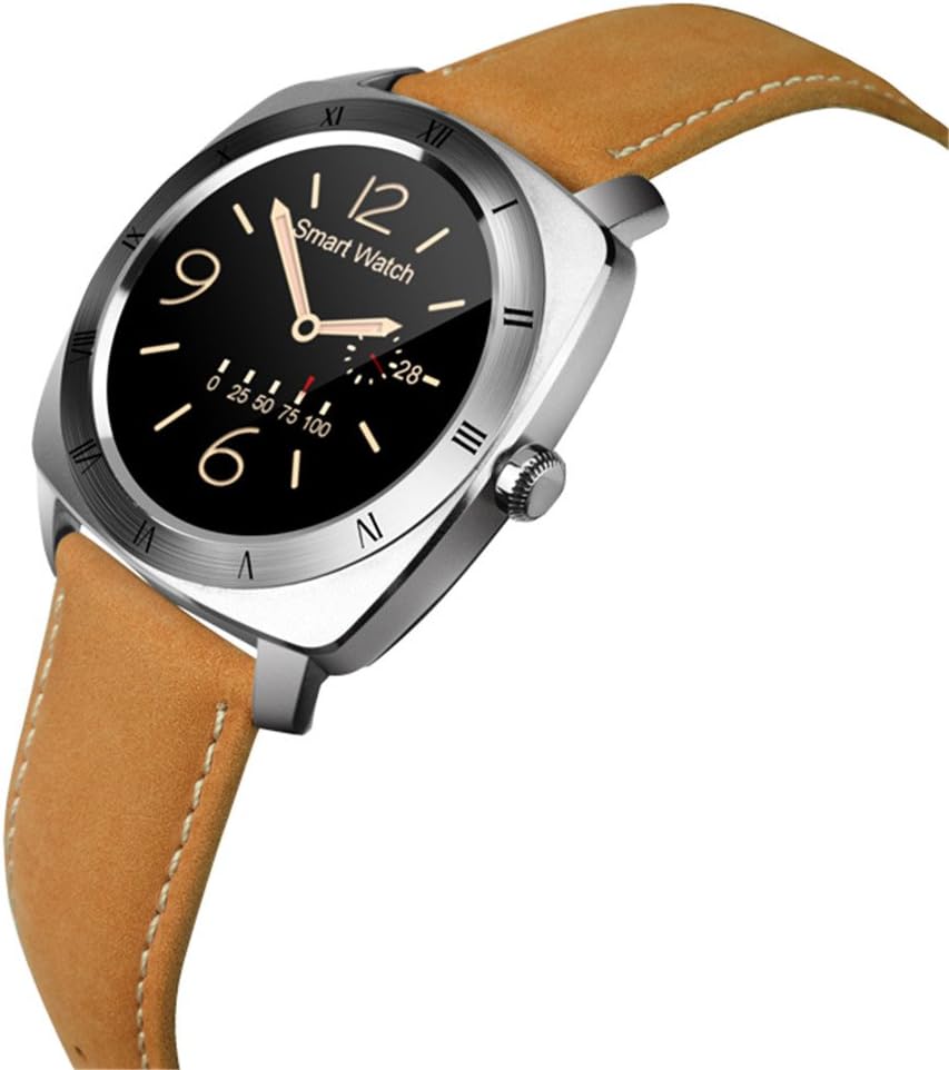 FENGSHI Smartwatch Waterproof with Magnetic Wireless Support SIM Card NFC Charging IPS Round Touch Gesture Control Wrist Watch Heart Rate Monitor