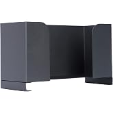 BankSupplies Deposit Ticket Holder - 10W x 4D x 6H - Scratch Resistant Black Steel - Check &amp; Voucher Sorter - Desk Organizer for Deposit Slips, Receipts, Forms, Tickets