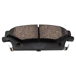 TRQ Rear Brake Pads Ceramic Compatible with