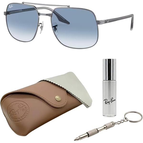 Amazon.com: Ray-Ban RB4441D Bio-Based Pillow Shape Non-Polarized