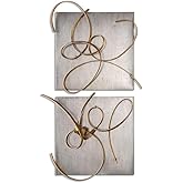 Uttermost 7071 Harmony Metal Wall Art (Set of 2)
