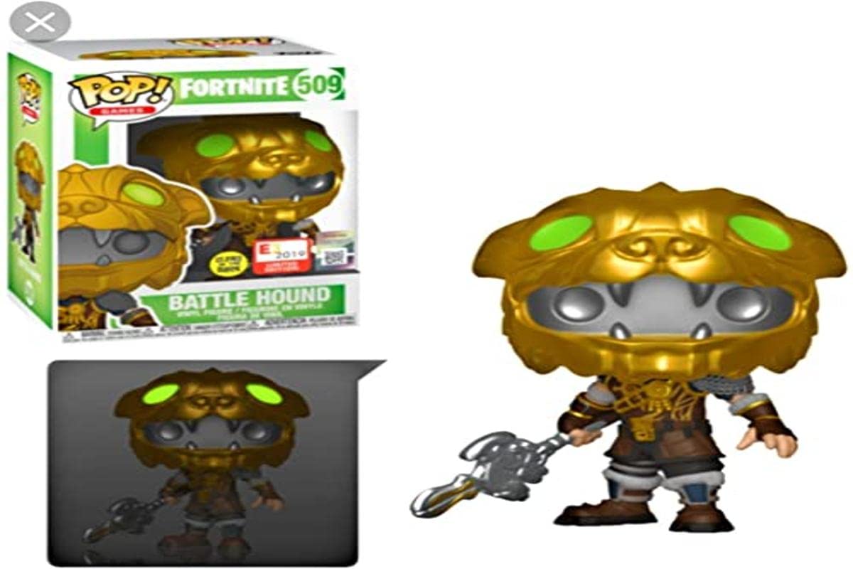 Funko Fortnite Battle Hound Glow in The Dark E3 2019 Limited Edition