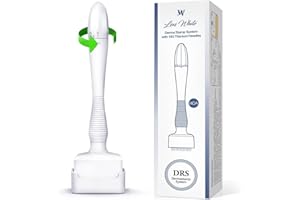 Lexi White Beauty Adjustable Derma Stamp For Women and Men | Microneedling Pen For Face, Microneedle Derma Roller, Dermastamp for Beard Microneedling Pen Roller Micro Needle Roller For Face Scalp