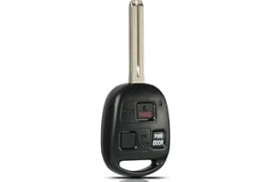 SUPALAND Key Fob Replacement Fits for Lexus RX330 RX350 RX400H RX450H 2004 2005 2006 2007 2008 2009 2010 Keyless Entry Remote