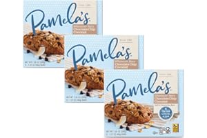 Pamela's Products - Whenever Bars Oat Chocolate Chip Coconut (5 Count (Pack of 3))