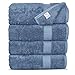Chakir Turkish Linens | Hotel & Spa Quality 100% Cotton Premium Turkish Towels | Soft & Absorbent
