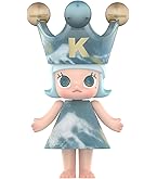 Amazon.com: POP MART MEGA Royal Molly 400% Childishness 15.16in