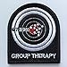 SpaceAuto Group Therapy 3D Embroidery Military Tactical Morale Badge Patch Hook & Loop 2.75