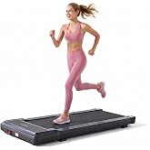 KMFurnila 3-in-1 Walking Pad Under Desk Treadmill for Home Office Portable