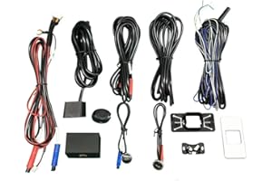 LFRXION Blind Detection Intelligent BSD Blind Spots Detection, 79GHz Radars Rear Crossing Traffics Alert Tool, Rearview Warni