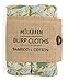 Milkbarn Bamboo Burpies (Blue Floral)