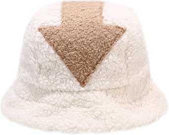 XYIYI Appa Furry Bucket Hat Fluffy 