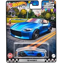 マテル(MATTEL) Hot Wheels Boulevard - Nissan Z '23 [Mini Carro