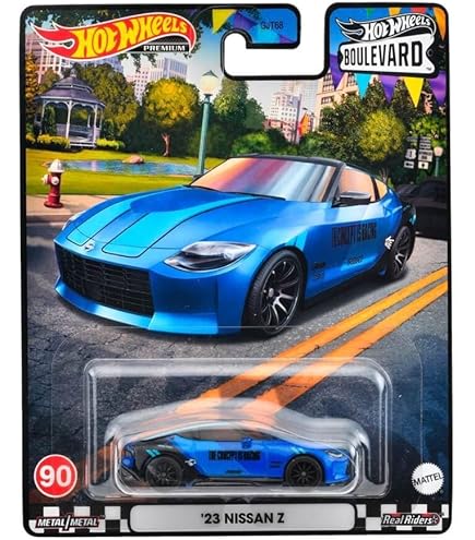 治る力新品2セット Amazon.com: Hot Wheels Premium Car Culture 2-Pack Nissan Z Proto