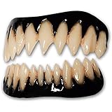 Amaz!   on Com Pennywise Fx Fangs 2 0 Evil Teeth Dental Veneer Clothing - 