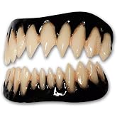 Dental Distortions Black Pennywise FX Fangs 2.0 Evil Clown Costume Teeth