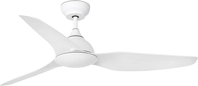 Faro Barcelona 33770 - SIOUX Ventilador para techo con motor DC, Blanco