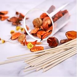 100 Pack Reed Diffuser,7 Inch Aromatherapy Diffuser