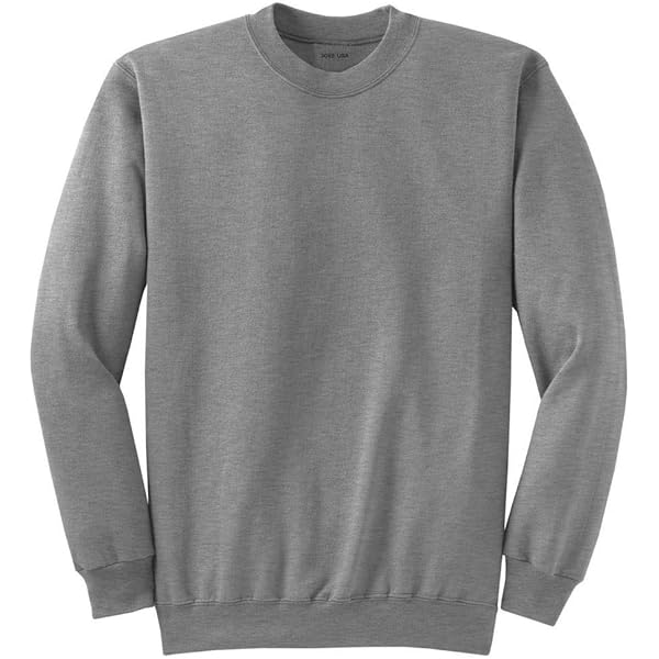 Joe's USA Vintage USA Logo Crewneck Sweatshirt | Small, Athletic