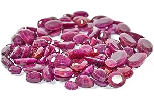 GM GEMMART USA Ruby, Rubies, Mix Lot, 100 + Carats, Best Deal, Discount Price, Only 0.39/cts, Mix Gems, Mixed Gemstone, Indian Ruby Gemmartusa Loose Gemstone