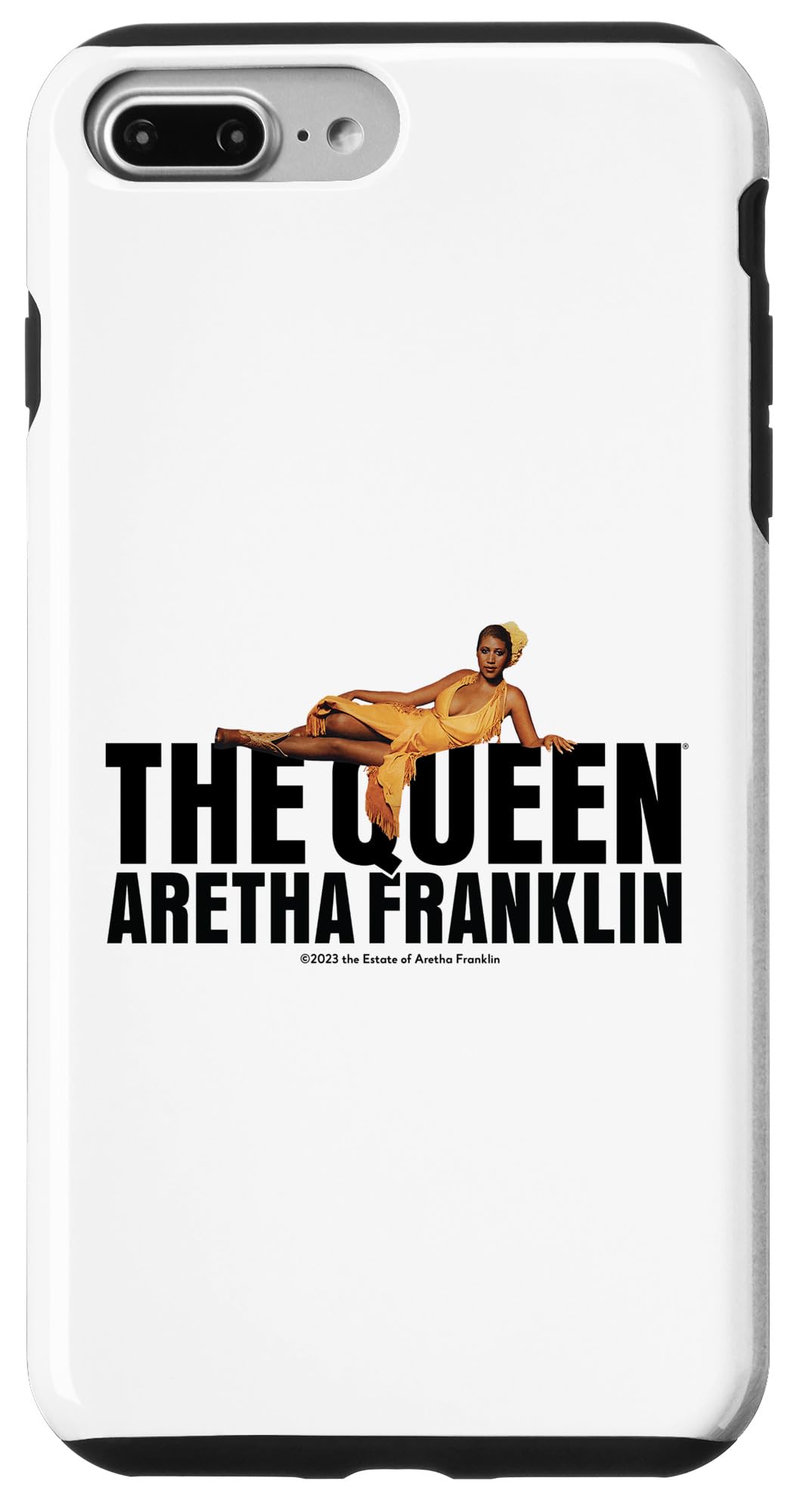 iPhone 7 Plus/8 Plus Aretha Franklin The Queen Case