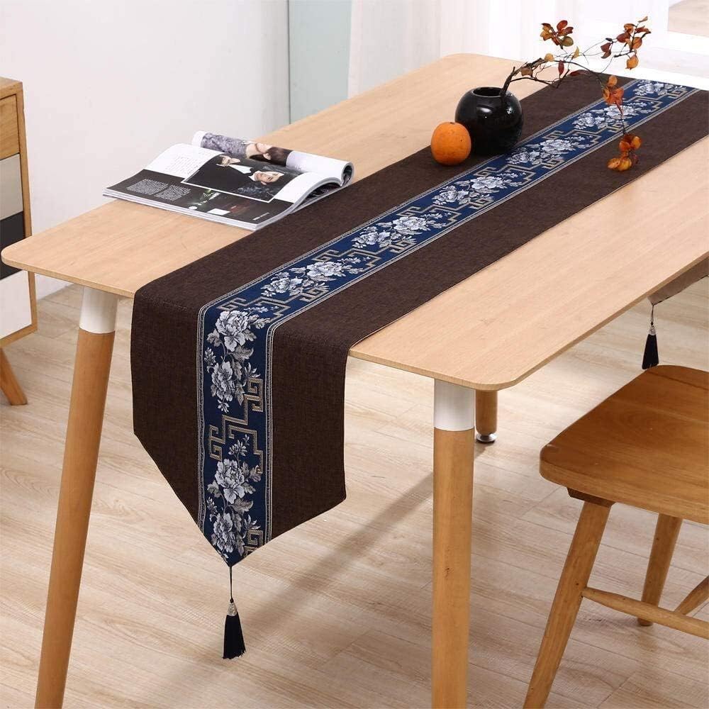 hhkty Caminos de Mesa Nuevo Chino Moderno Minimalista Mesa de té de