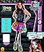 Monster High Skelita Calaveras Child's Costume, Medium, As Shown