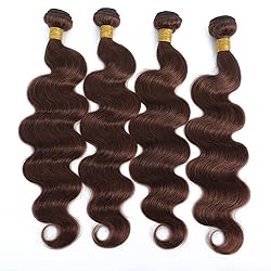 Kapelli Hair 10A Human Hair Bundles Light Brown