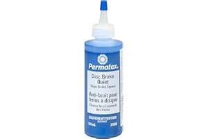 Permatex 31868 Disc Brake Quiet, 118ml Bottle