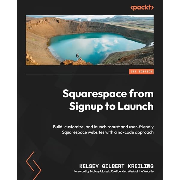 5 Stunning Squarespace 7.1 Websites to Inspire Your 2025  Building Business Website with Squarespace 7 book display picture 1
