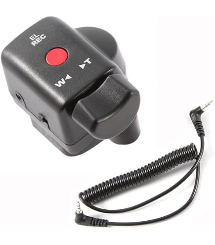 Amazon.com: Camcorder Zoom Control Remote Controller with 2.5mm