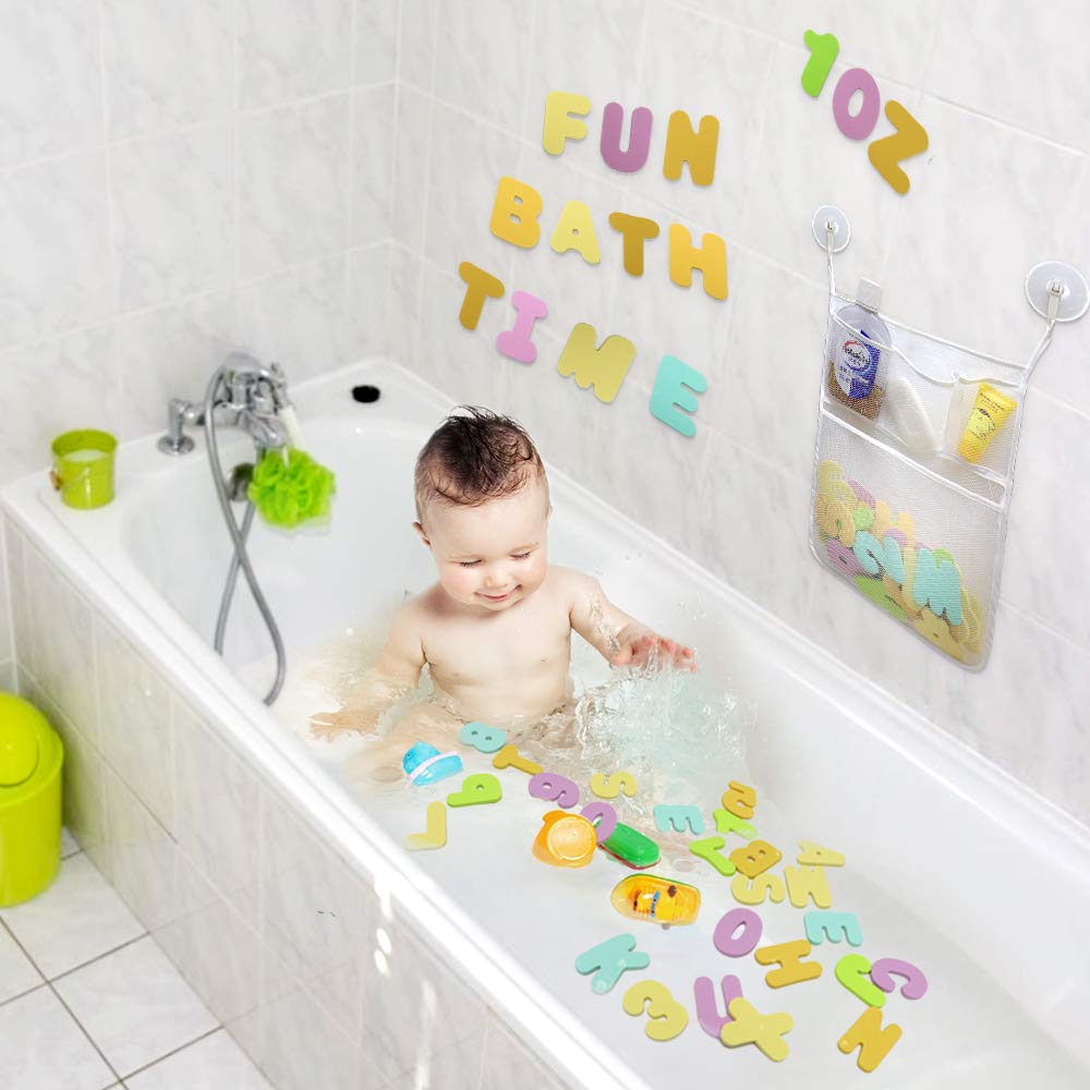non toxic bath letters