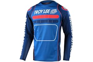 Troy Lee Designs Cycling MTB Bicycle Mountain Bike Jersey Shirt for Youth, Sprint Jersey