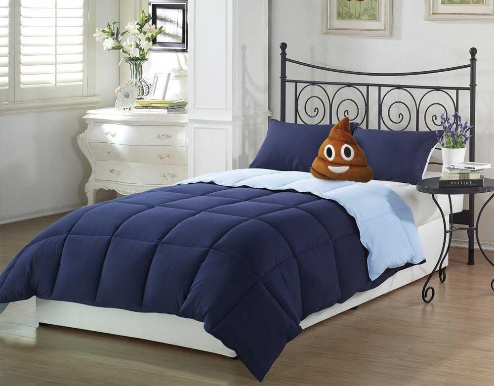 Emoji Cute Pillow Poop Face - Cartoon Brown Stuffed Soft Plush Very Comfortable and Funny - Perfect Fun Item for all Ages 14" (35cm): Home & Kitchen
