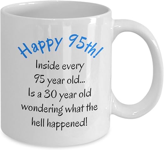 birthday gift for 95 year old woman