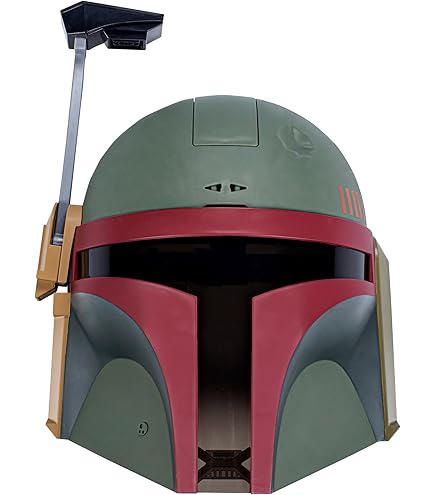 Star Wars: The Black Series Boba Fett Electronic Helmet - View #9