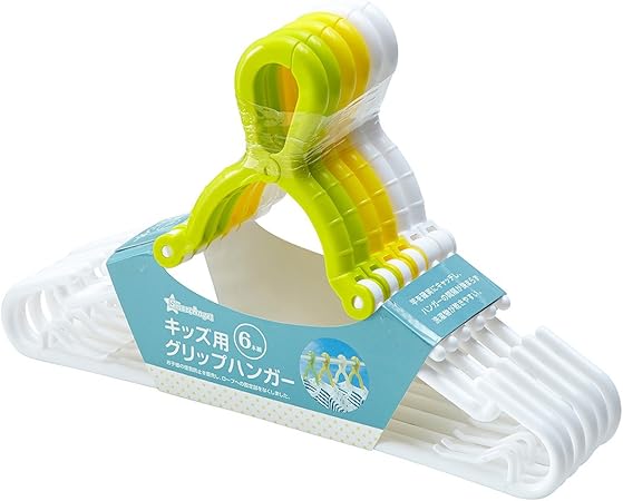 Amazon Co Jp 西松屋 Smartangel グリップハンガー3色 6本組 ベビー マタニティ