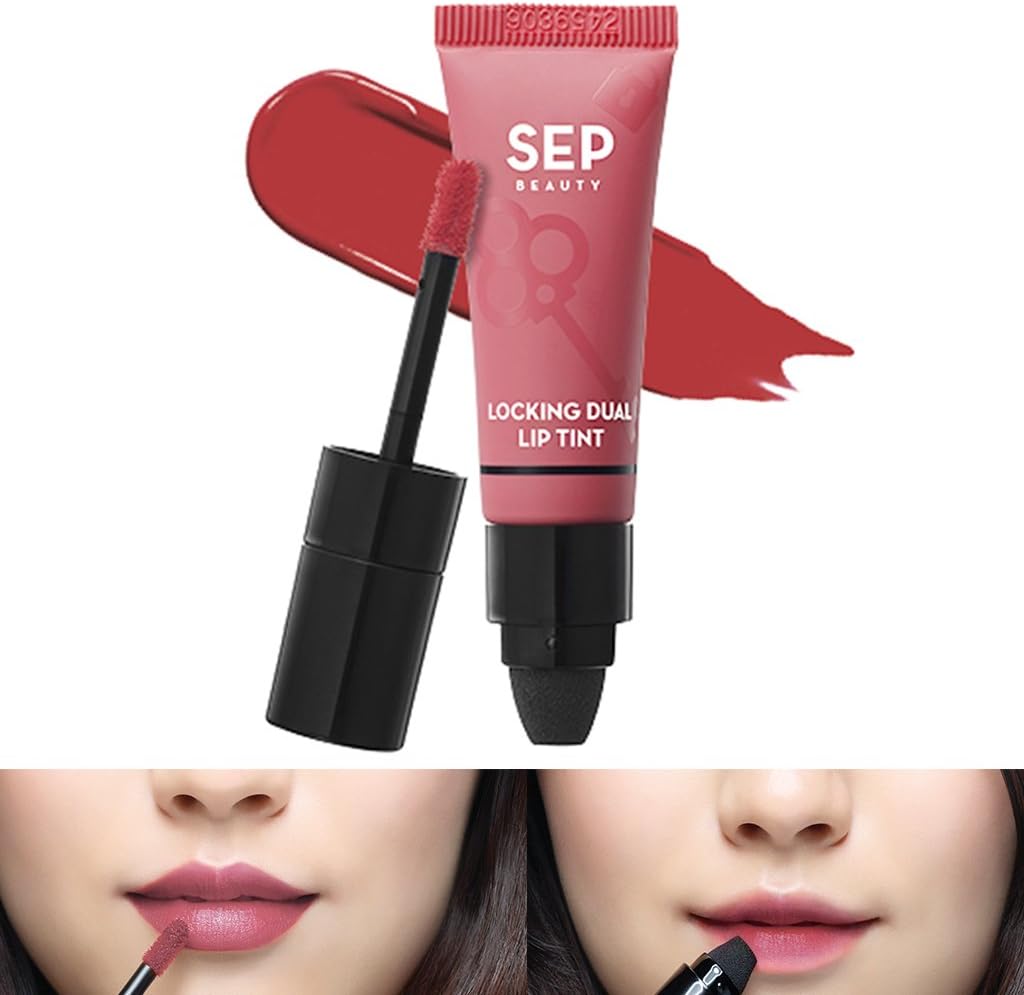 [SEP BEAUTY] Locking Dual Lip Tint : 04 Rosy Cosy