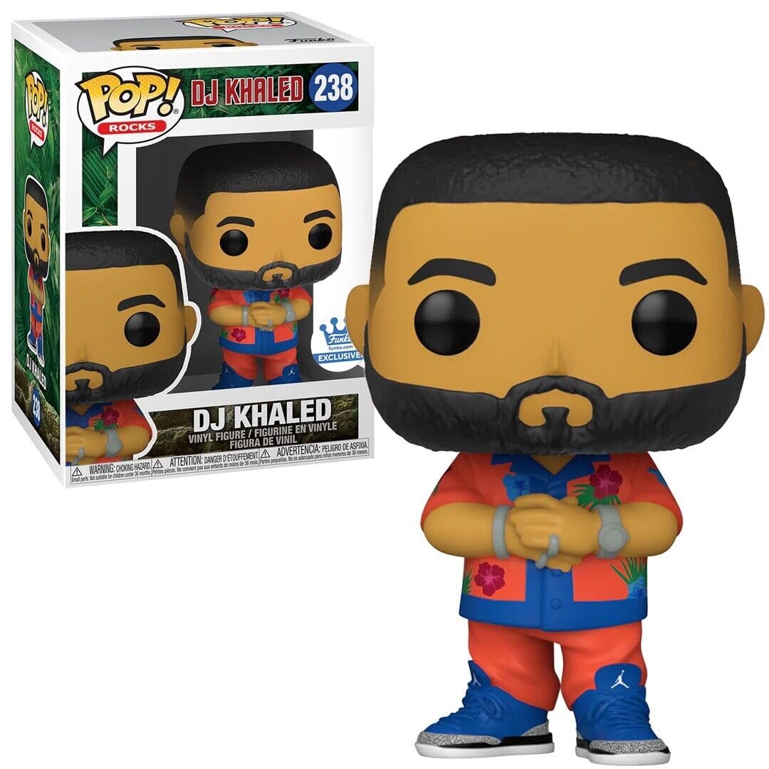Funko Pop! Rocks DJ Khaled 238 DJ Khaled Exclusive