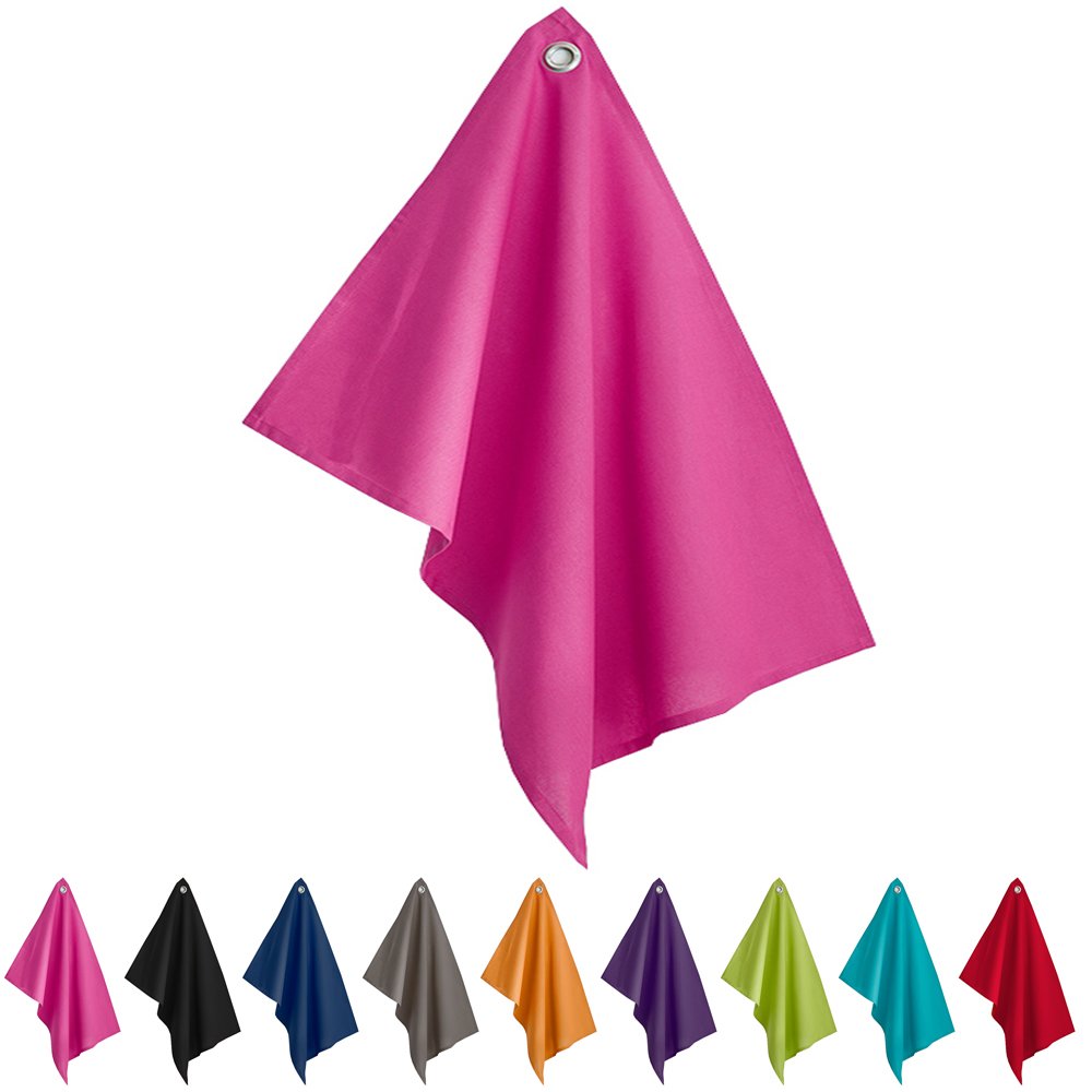 TODAY 257572 Tea Towel 50 x 70 cm Cotton Blueberry Juice/Fuchsia — image 1