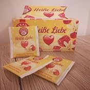 Teekanne Heiße Liebe 60g 20 Beutel