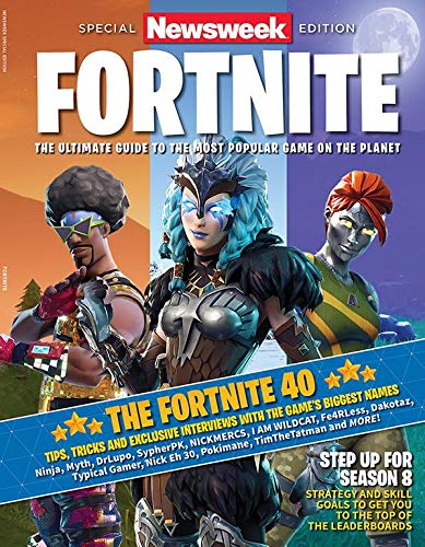 newsweek magazine fortnite 2019 the fortnite 40 single issue magazine 2019 - how old is fearless fortnite