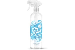 Oh Yuk Daily Shower Cleaner Spray – 24 oz Bottle | Prevents Soap Scum and Hard Water Buildup | Streak-Free Daily Shower Spray for Tile, Glass, Acrylic & Fiberglass