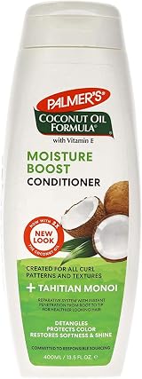 Palmer's Coconut Oil Formula Moisture Boost Shampoo Conditioner 400ml Pack of 2 view 4