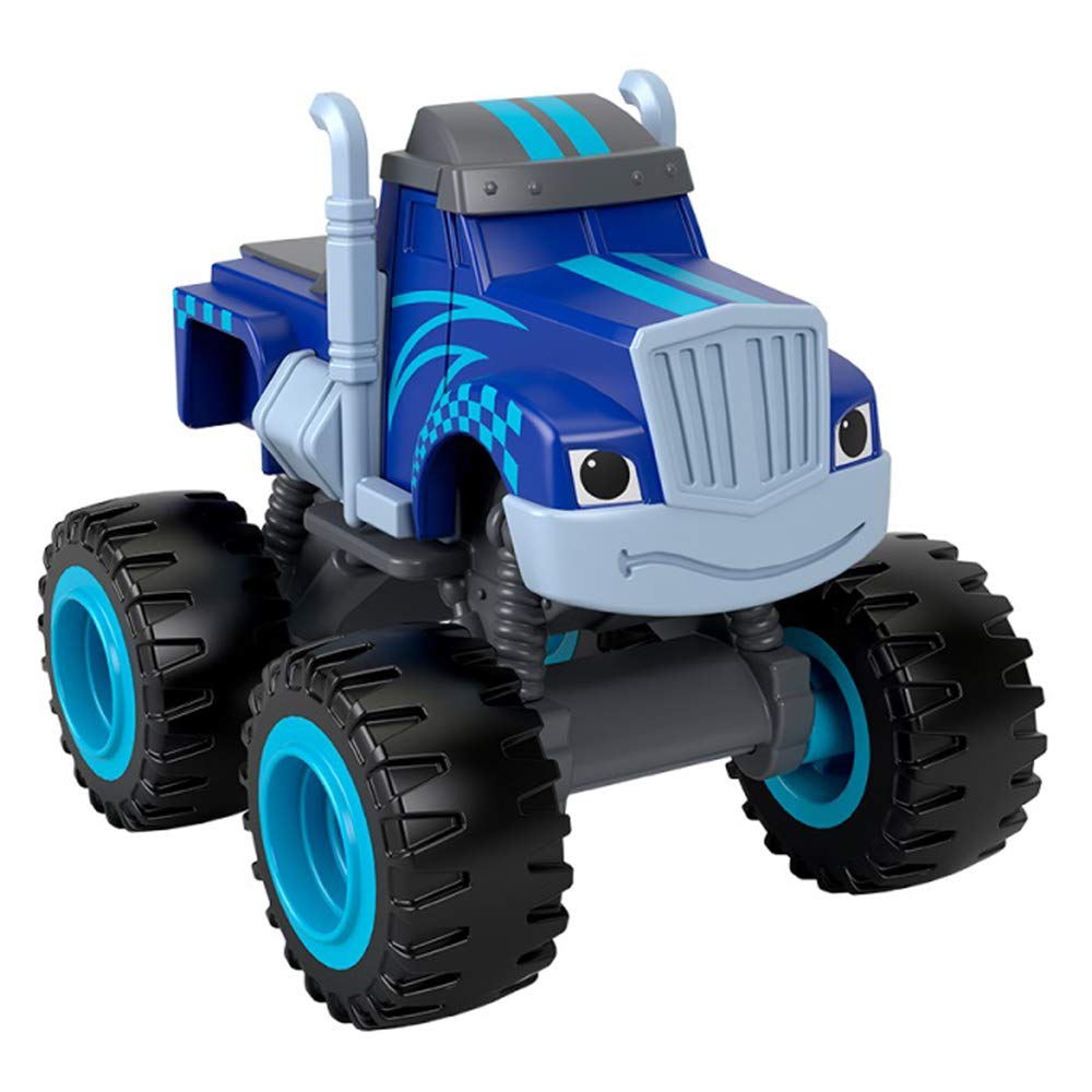 Blaze And The Monster Machines Car - Racing Flag Crusher