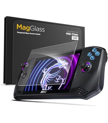 Amazon.com: MSI Claw A1M PC Gaming Handheld: Intel Ultra 7