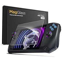 magglass Screen Protector for MSI Claw A1M, UHD