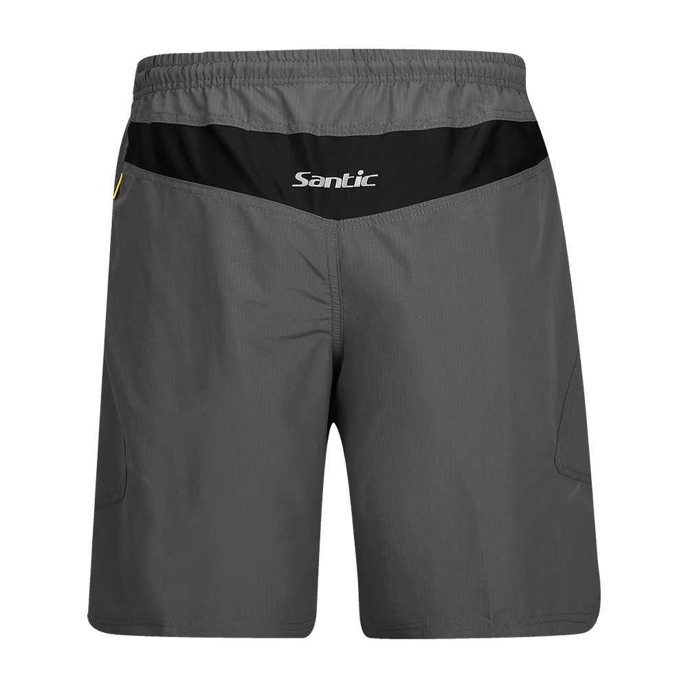 Santic Men’s Mountain Bike Shorts Bicycle Cycling MTB Shorts LooseFit
