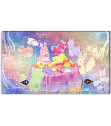 (未使用･未開封品)　Playmat: Grumpy Kim 0pbj0lf Amazon.com: Mlikemat New Playmat Dark Magician Girl TCG CCG