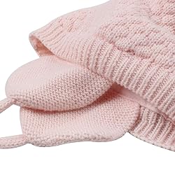 BAVST Baby Beanie Hat for Winter with Earfalp Cute